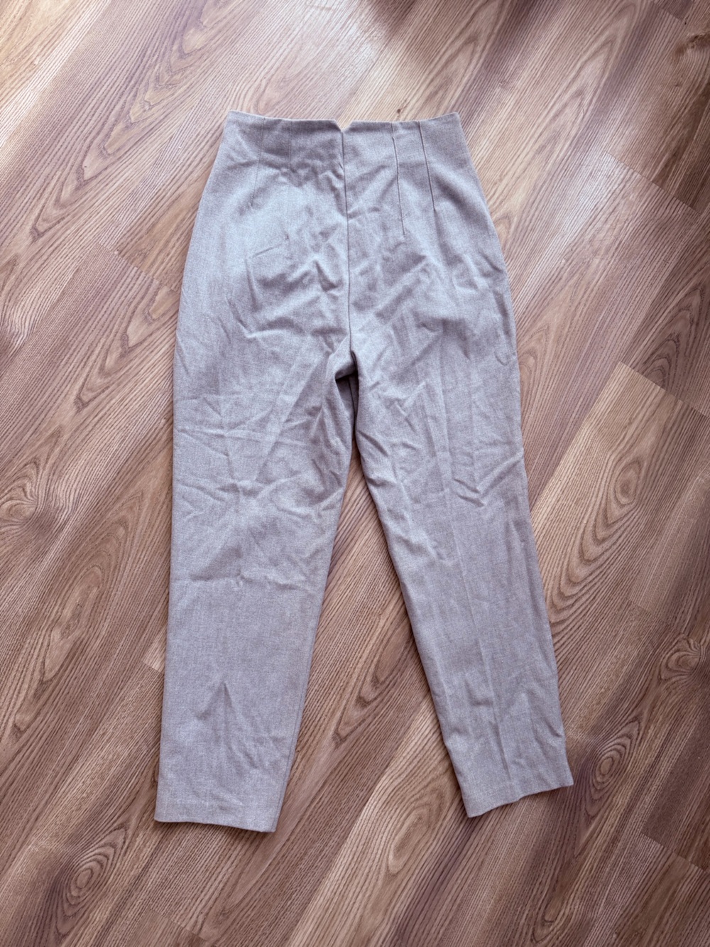 Zara Trousers Straight Leg